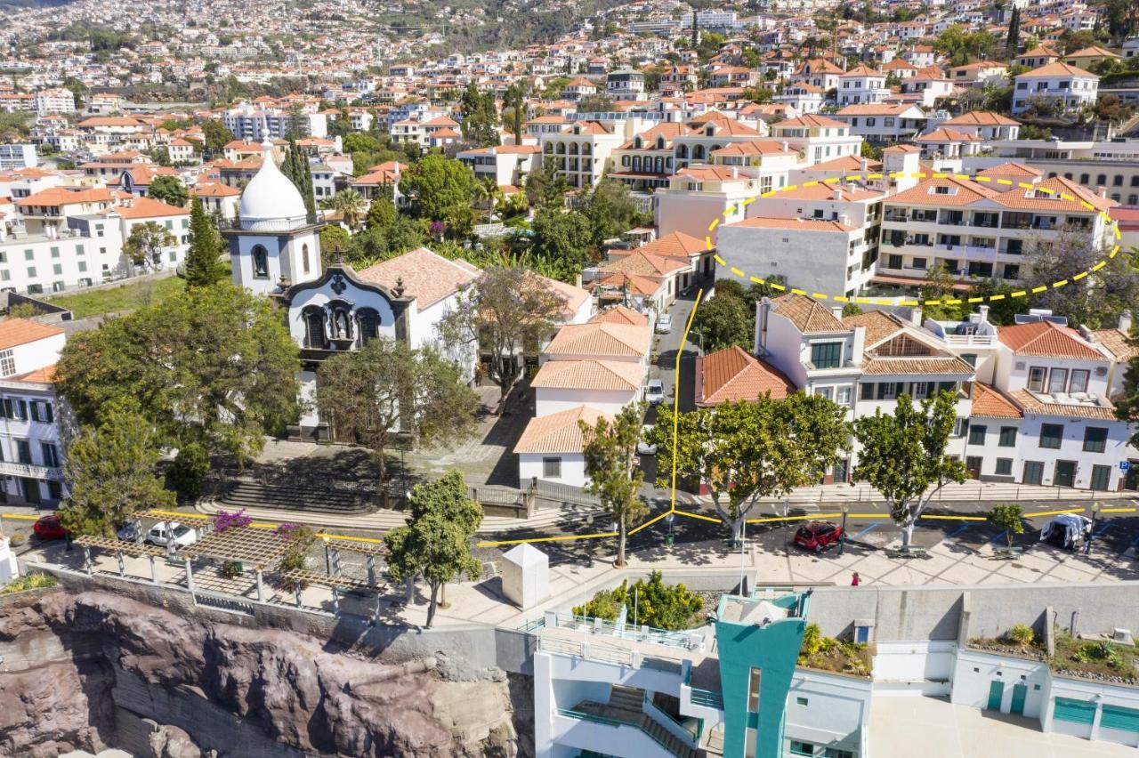 Apartment - The Historical Center Of Funchal In Alojamento Local Екстер'єр фото
