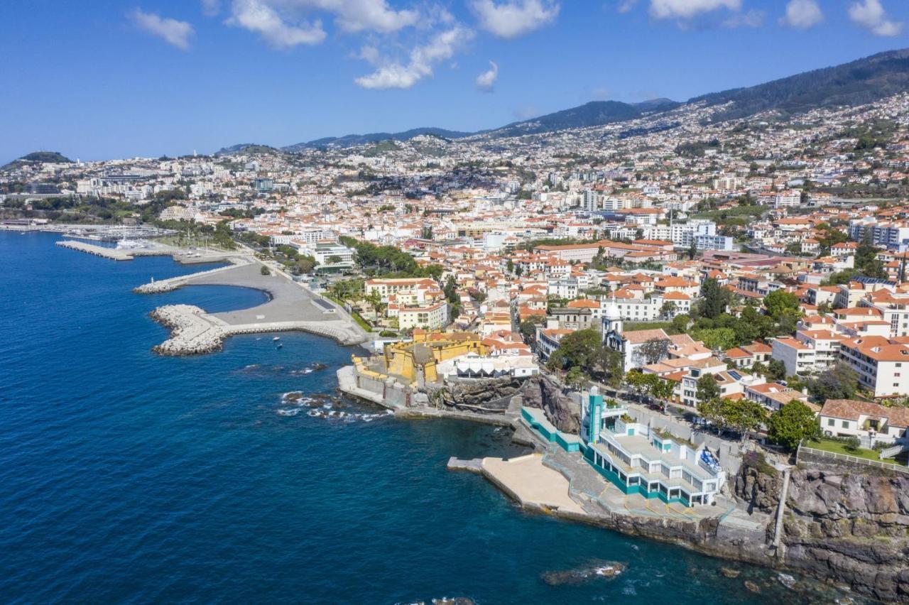 Apartment - The Historical Center Of Funchal In Alojamento Local Екстер'єр фото