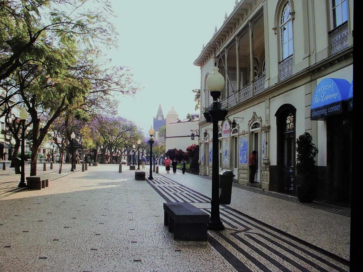 Apartment - The Historical Center Of Funchal In Alojamento Local Екстер'єр фото